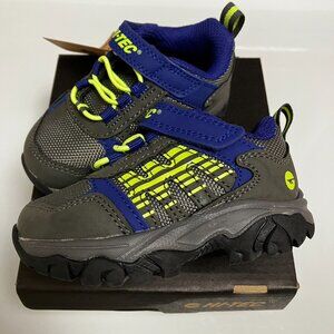 Hi-Tec Toddler Boys kids Ravus Rush Hiking Sneakers Shoes Kids Size 5 Adorable